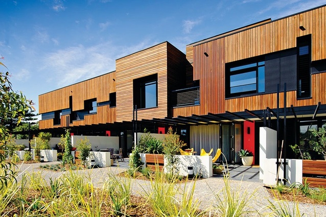 Multiple Housing Award – Heller St Park and Residences by Six Degrees Architects.