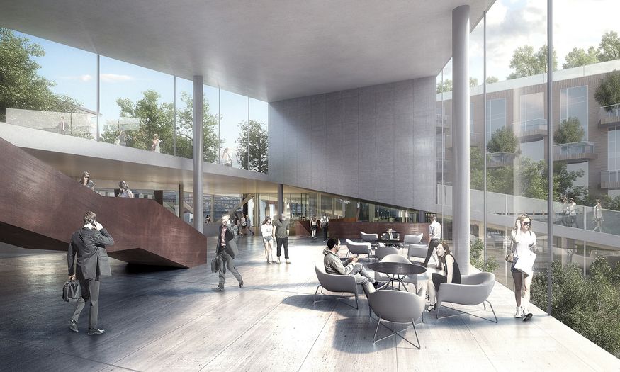 Ryde Civic Hub Stage Two Designs Revealed 