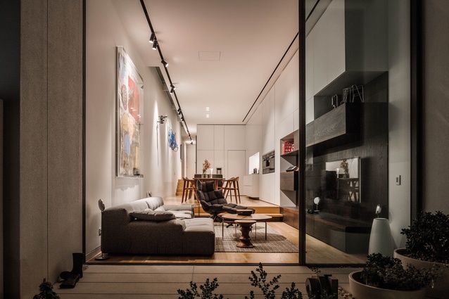 Two Wall House by Woods Bagot.