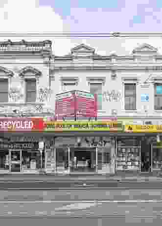 296 Smith Street, Collingwood, home of Watchmaker by Folk Architects.