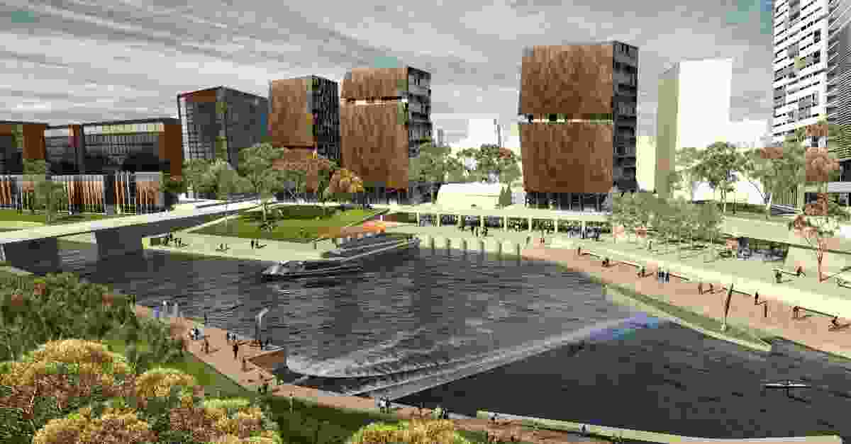 Policies, Programs and Concepts – Small Scale winner: Parramatta River Urban Design Strategy.