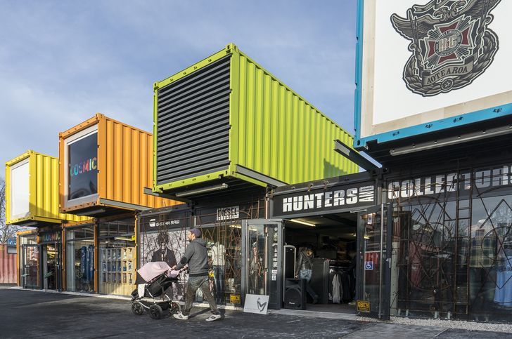 Pop-up shipping container court considered in ACT | ArchitectureAU