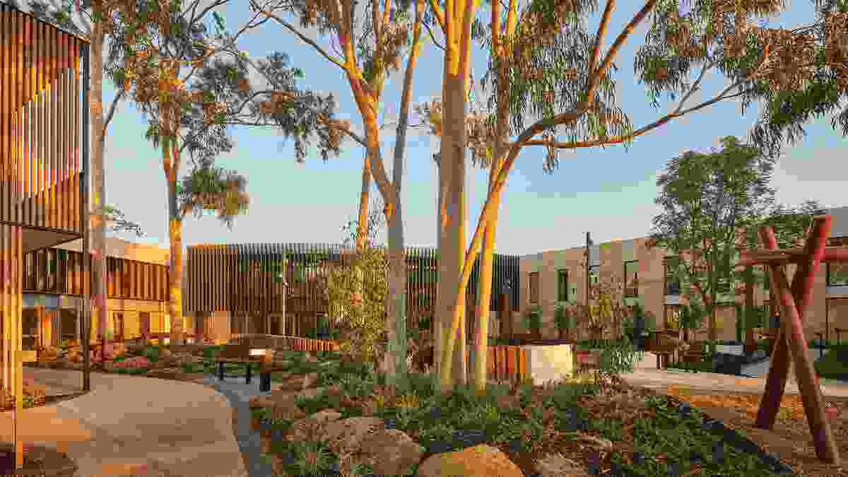 Karingal Green Health and Aged Care Community by Hassell