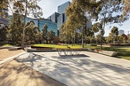 New Docklands park, home to AL_A’s 2015 MPavilion, opens to the public
