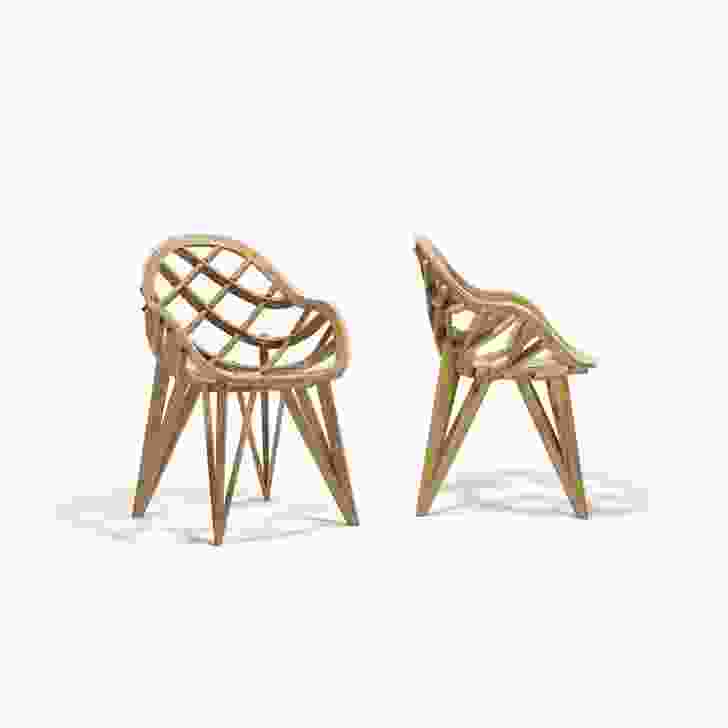 Opera chair, by Mario Bellini for Meritalia