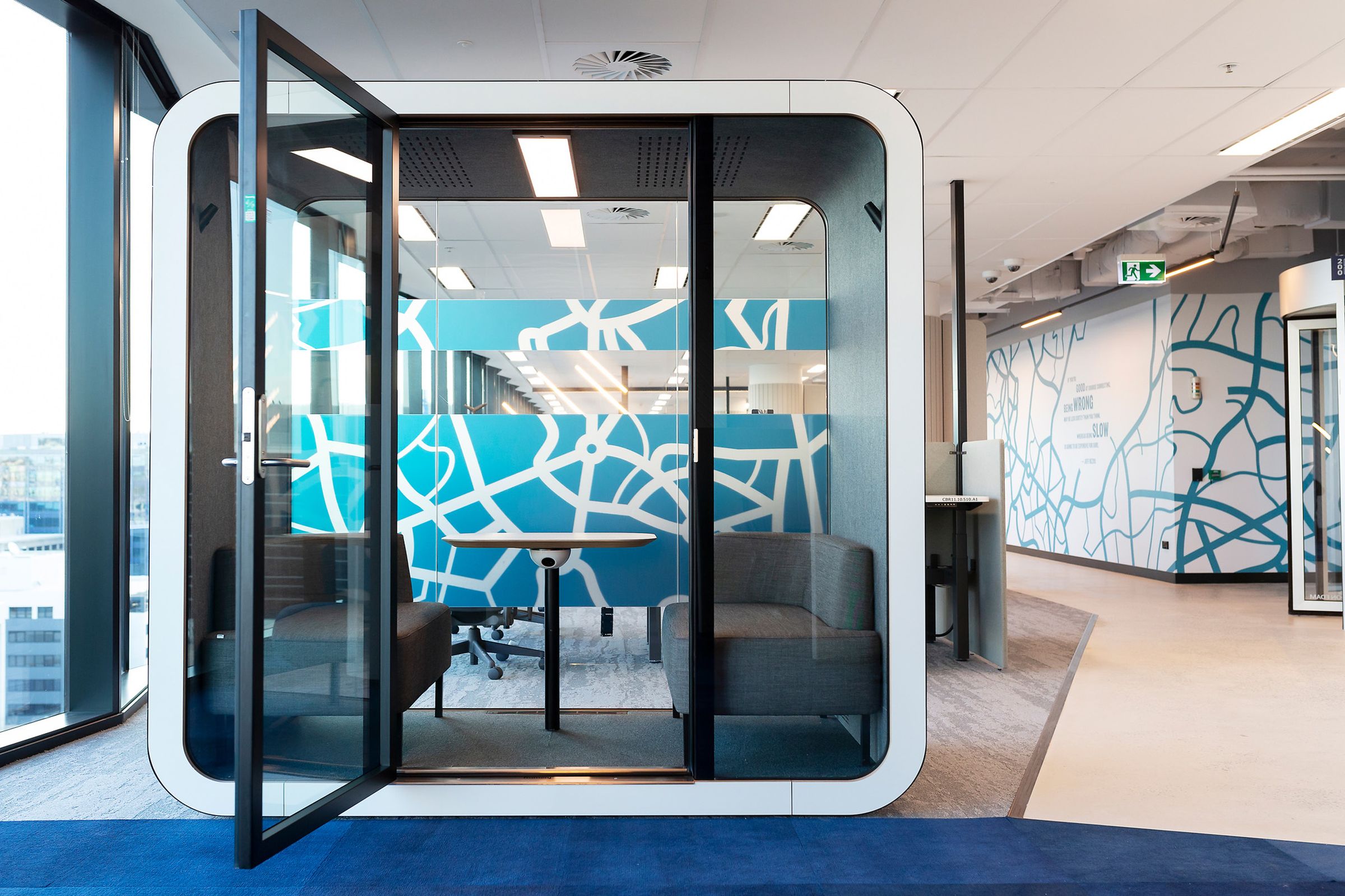 Global Tech Giant Workplace - ACT by Greenbox Architecture | ArchitectureAu