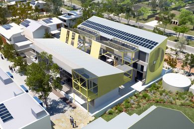 WGV at White Gum Valley by CODA Studio, Urbis, Landcorp and Josh Byrne and Associates.
