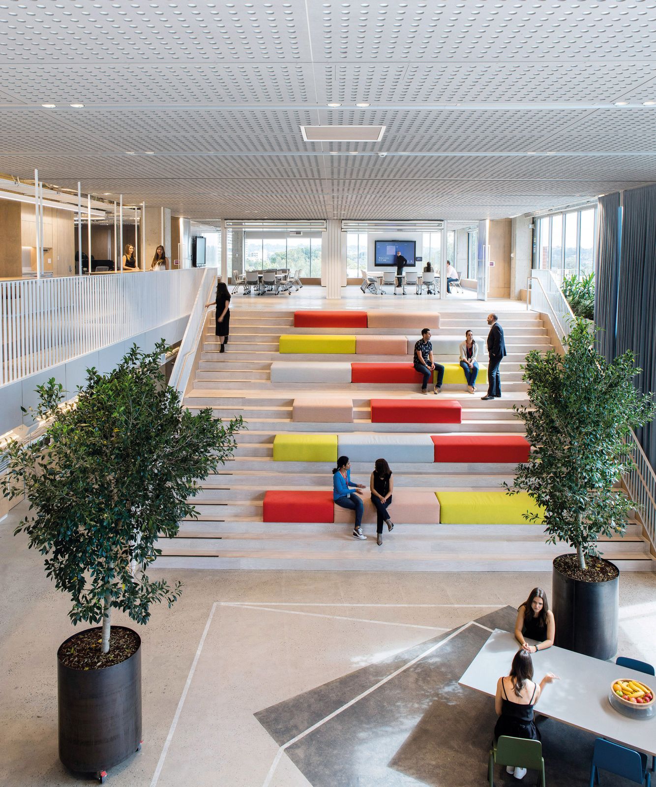 2017 Australian Interior Design Awards: Workplace Design | ArchitectureAu