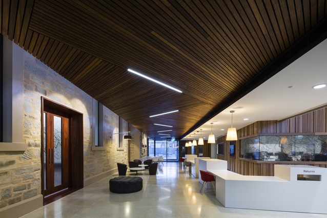 Walkerville Civic and Community Centre by JPE Design Studio.