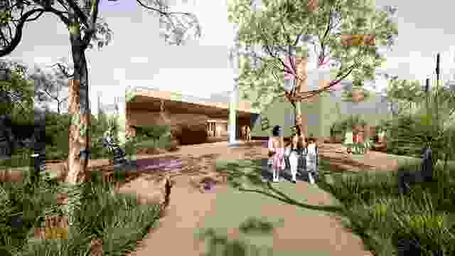 The vision for the Where Art Meets Nature (WAMA) precinct is to create a space that celebrates the intersection between art, science and nature.
