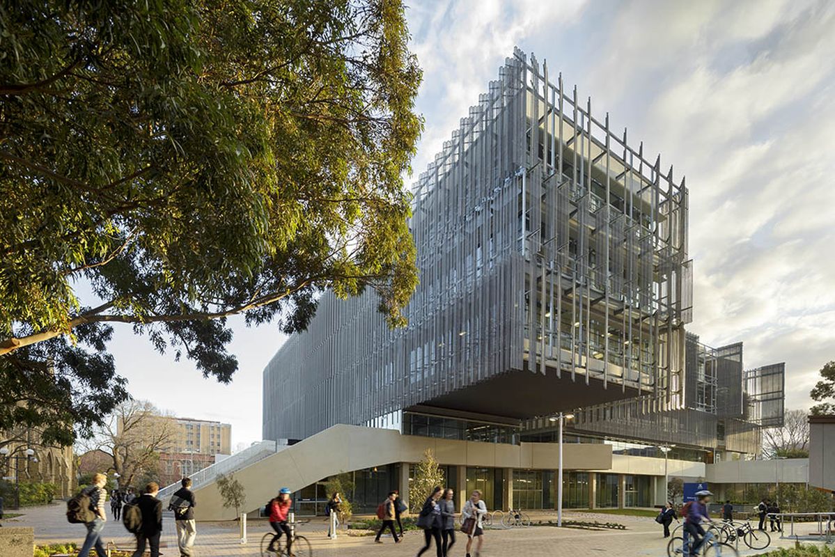 Melbourne School of Design unveiled | ArchitectureAU