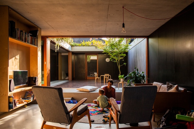 Laneway House by Jon Jacka Architects.