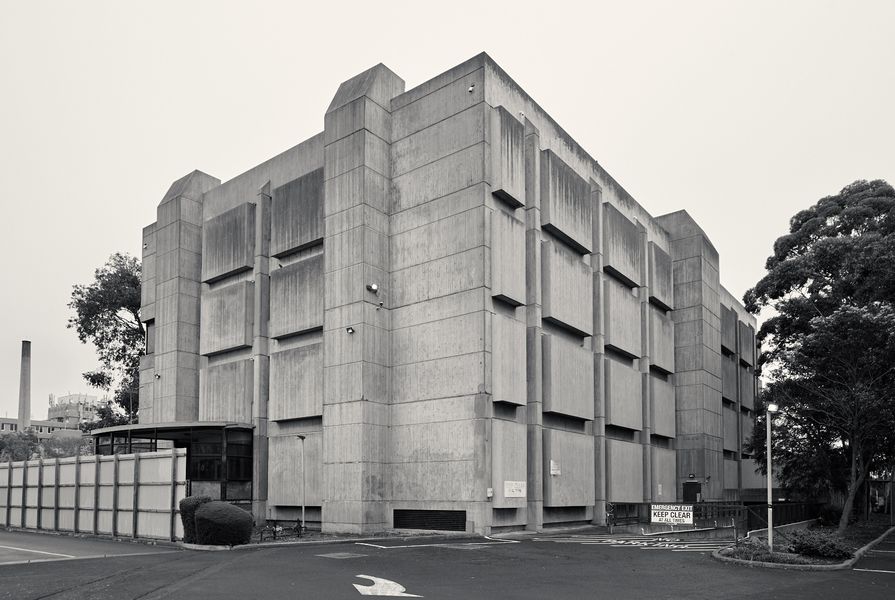 Footscray Psychiatric Centre designed by the Victorian Public Works Department, 1972–77.