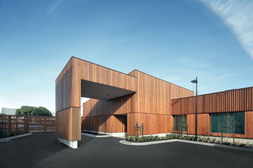 Dandenong's new mental health facility ArchitectureAu