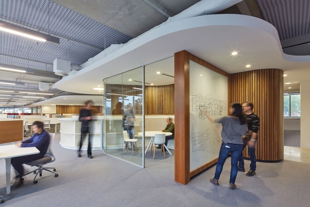 Novartis Headquarters by HDR | Rice Daubney
