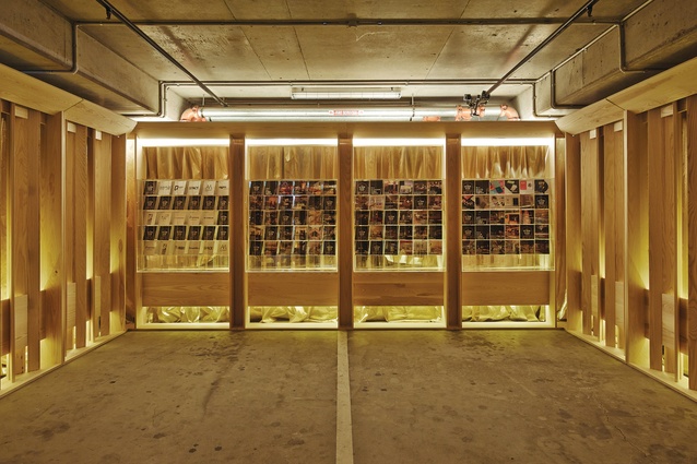 Pop Down Bar by DesignOffice