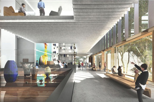 John Wardle Architects' design for the new Shepparton Art Museum.