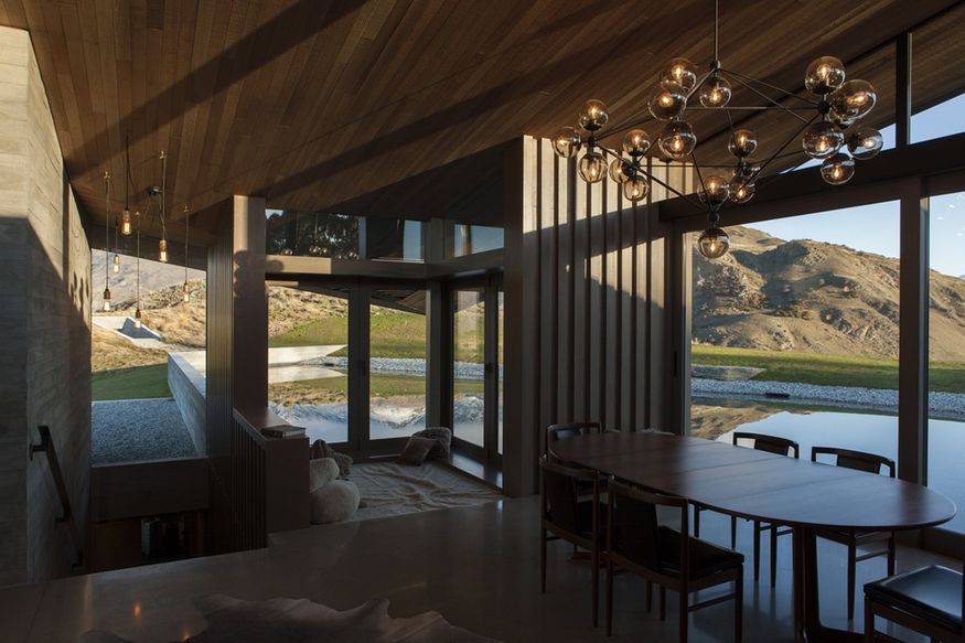 “Let the land speak” Queenstown House ArchitectureAu