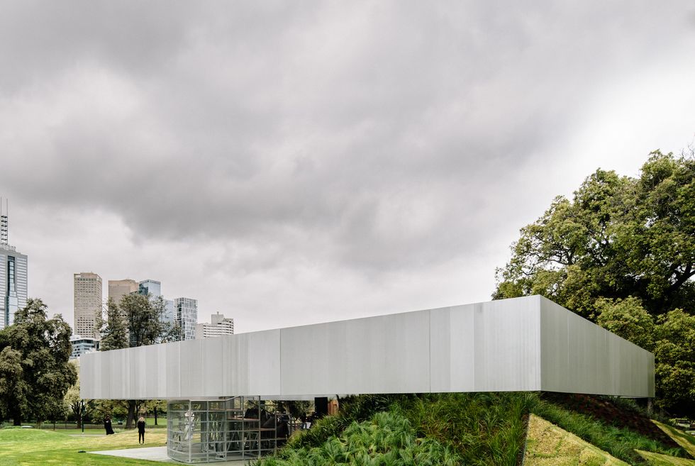 ‘living Room In The Garden’: Oma’s Mpavilion To ‘steer Debate About The 