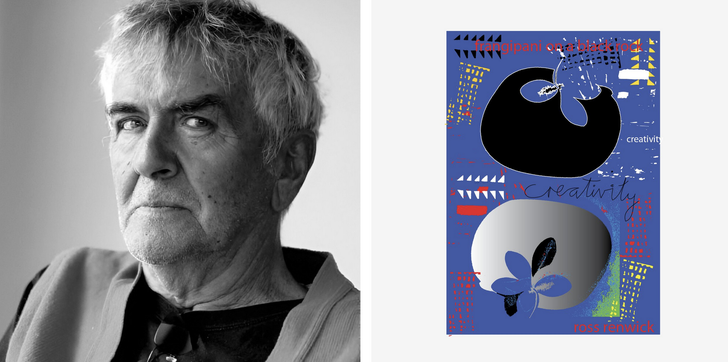 Graphic artist Ross Renwick