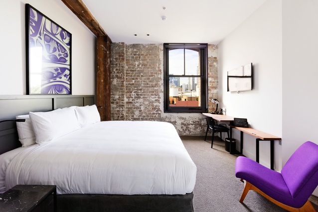 1888 Hotel Sydney Architectureau King Deluxe Suite At 1888 Hotel Pyrmont Nsw