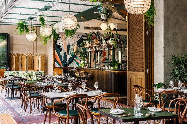 Social at Verandah by Luchetti Krelle.