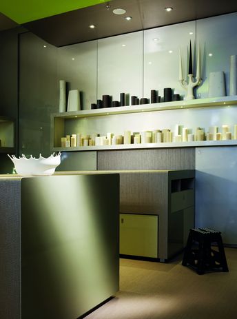 Laminex Metaline Champagne Perle.