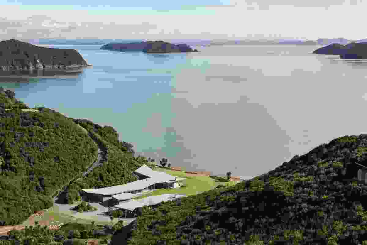 Housing category winner: Fold House, Bay of Islands by Bossley Architects.