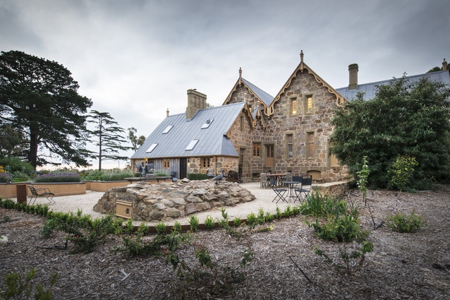 Coriyule (Vic) by Bryce Raworth & Trethowan Architecture.