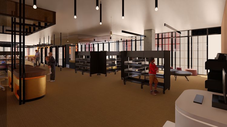 First look at designs for new Melbourne community hub | ArchitectureAu