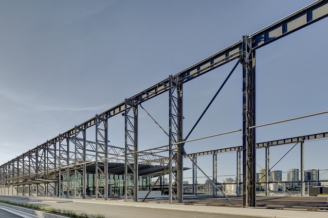 Whitebay Cruise Terminal (NSW) by Johnson Pilton Walker.