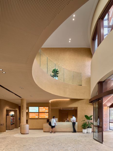 Adelaide Aquatic Centre (Kauwingka) – JPE Design Studio with Warren and Mahoney and Karl Winda Telfer.