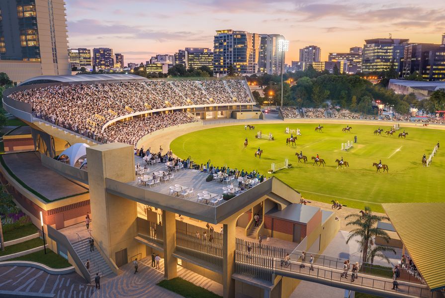 Brisbane Showgrounds redevelopment vision unveiled | ArchitectureAu