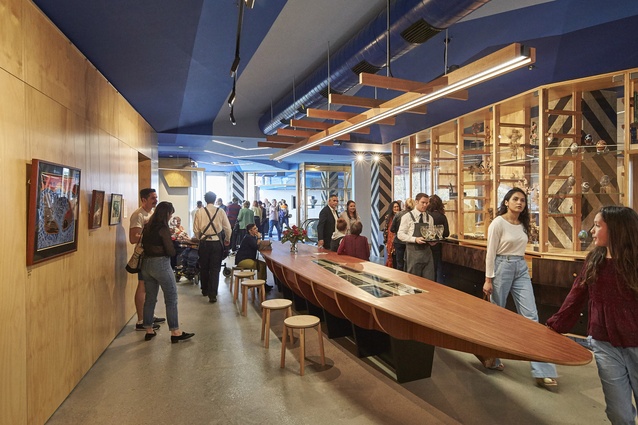 Koorie Heritage Trust at Federation Square by Lyons and IADV.
