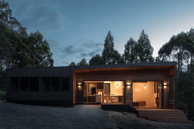 Sherwood Hill House by Maguire and Devine Architects.