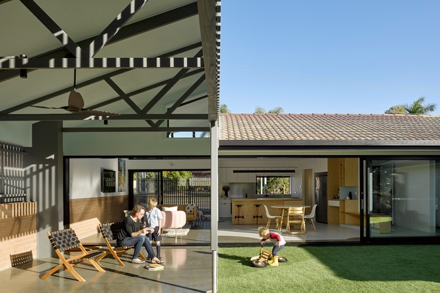 JB House by Reddog Architects.