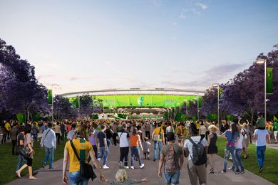 Brisbane's Gabba stadium will be demolished and replaced with a new stadium. A competitive tender process is due to take place in the second half of 2023.