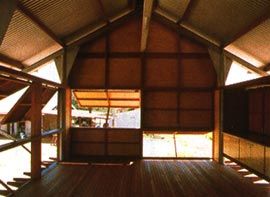 Marika-Alderton House, Yirrakala, East Arnhem Land, 1991-94. Image: Glenn Murcutt.