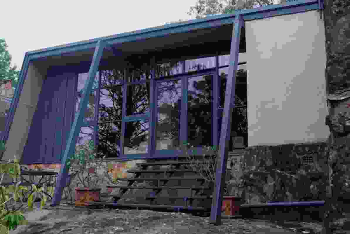 Kia Sulc House c.1960 Faulconbridge Blue Mountains NSW. 