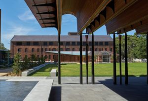 Former South Sydney Hospital Site – Stage 1 by City of Sydney with Peter Stutchbury Architecture, Design5, JMD, Sprout, CAB, Fox Johnston, Jane Irwin Landscape Architecture and CHROFI