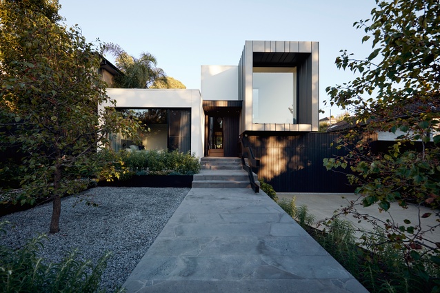 Hedderwick St by Nixon Tulloch Fortey Architecture.