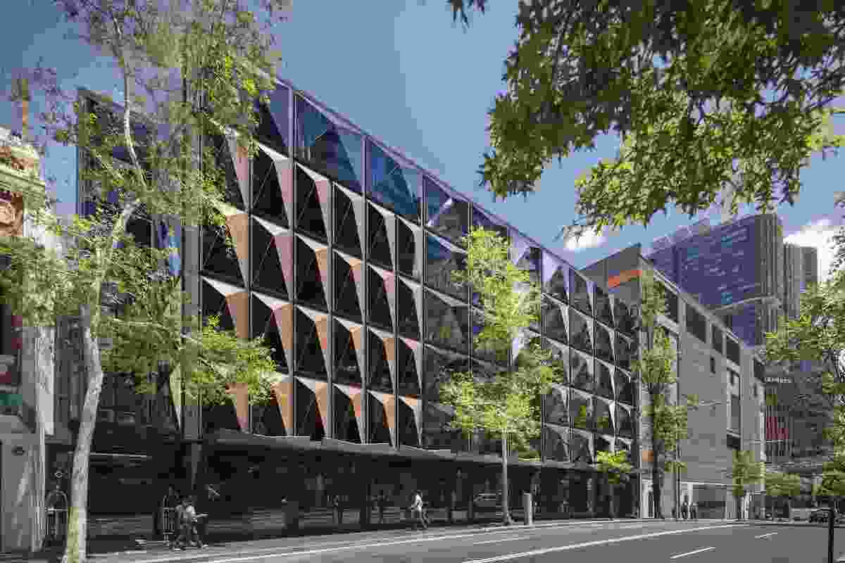 West Hotel, Sydney by Fitzpatrick and Partners in collaboration with Woods Bagot.