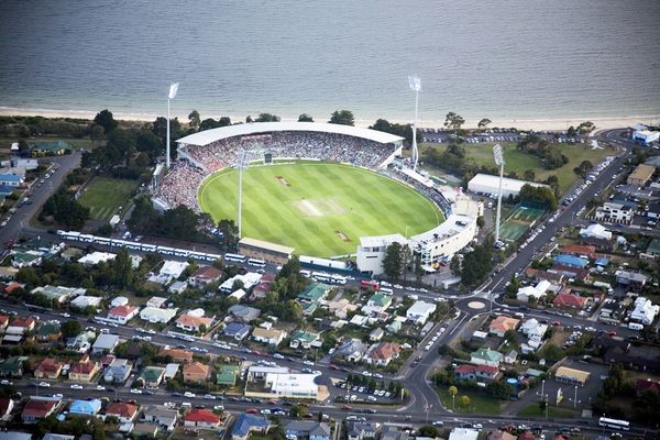 Blundstone Arena as it stands today.
