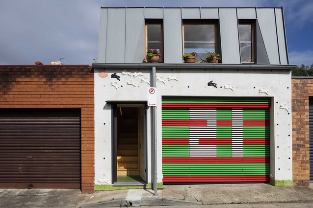 Laneway Studio by McGregor Westlake Architecture.