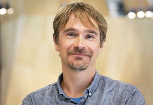 Chair in Resilient Cities, Lars Coenen.