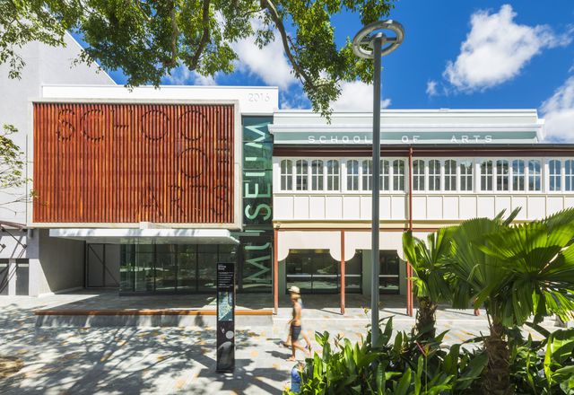 Cairns Museum - The School of Arts Building by Total Project Group Architects.