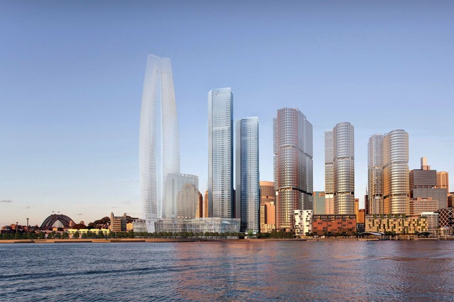 New visions of Renzo Piano’s Barangaroo tower trio unveiled ...