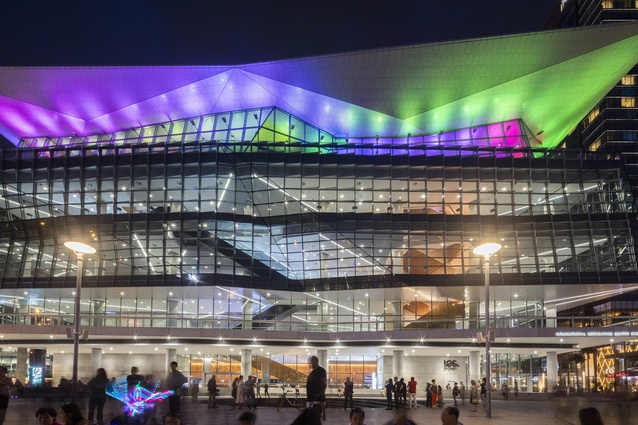 ICC Sydney by Hassell and Populous.