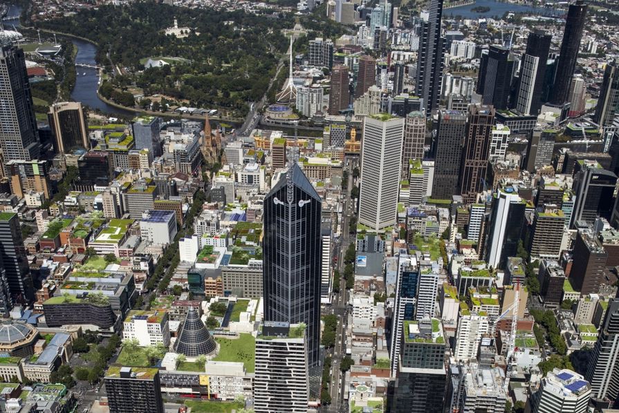 City of Melbourne wants green roofs, but will they get their wish