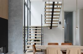 Stairs/Dining